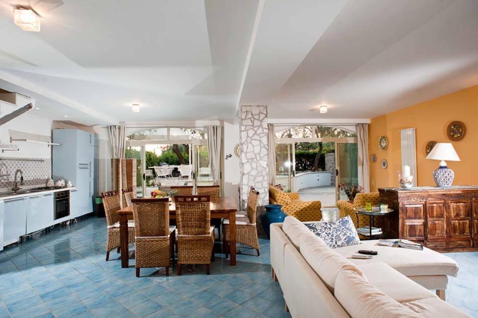 La Draghina B&B Capri Anacapri  Eksteriør bilde