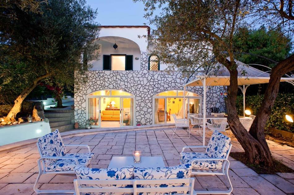 La Draghina B&B Capri Anacapri  Eksteriør bilde
