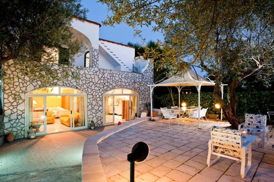 La Draghina B&B Capri Anacapri  Eksteriør bilde